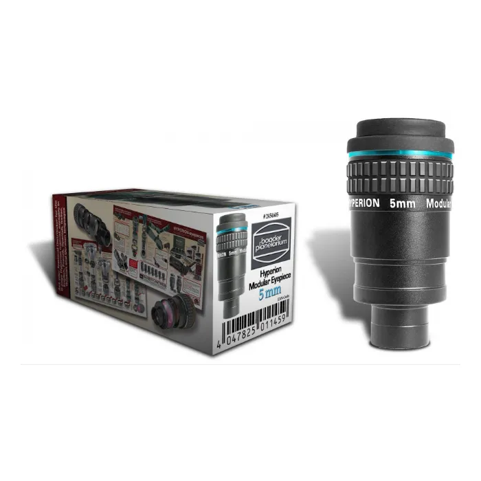 Baader Planetarium 5mm Hyperion Telescope Eyepiece - HYP-5