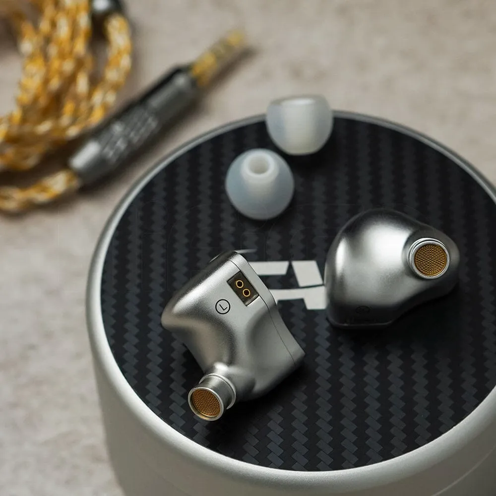 CVJ Bidong 1DD 6BA Hybrid Valentine's Day Edition In-Ear Monitors