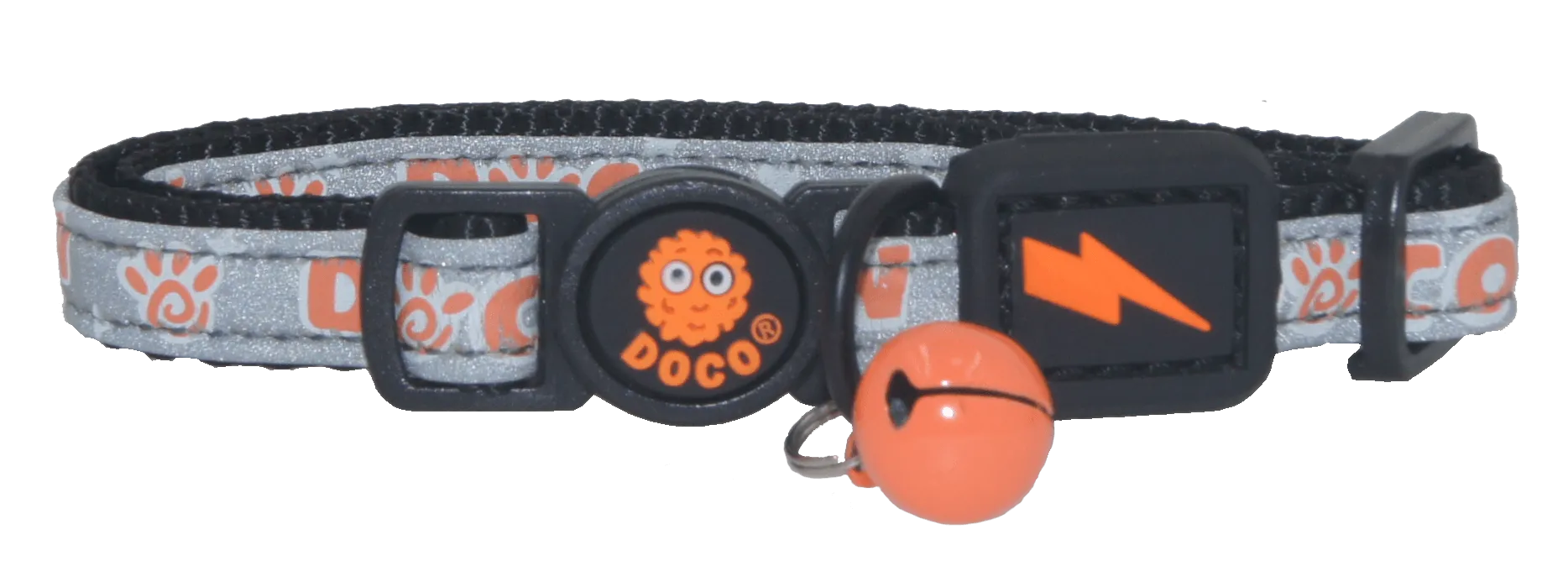 DOCO® Reflective Cat Collar - Printed Pattern