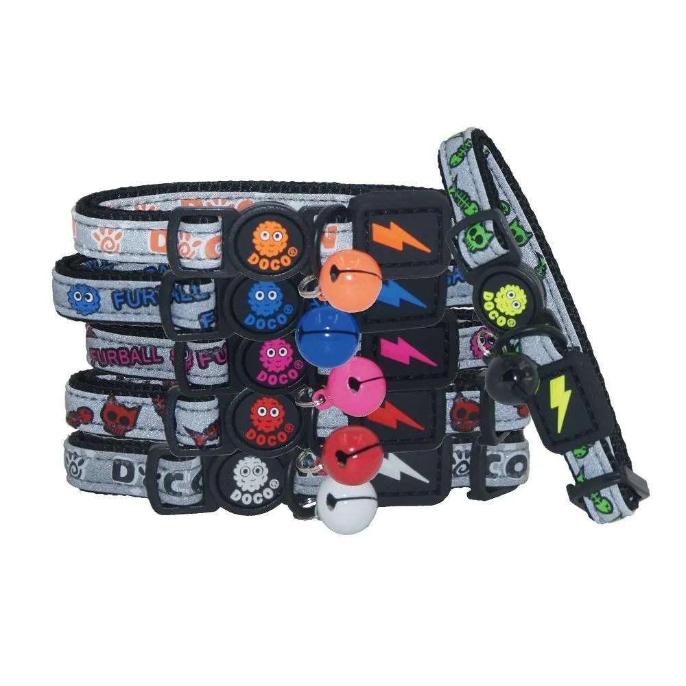 DOCO® Reflective Cat Collar - Printed Pattern